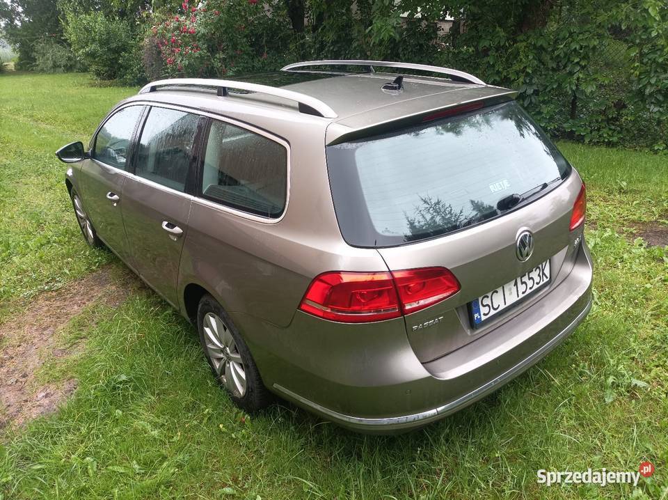 VW PASSAT B7 20TDI 2014 Panorama Skóra Skoczów