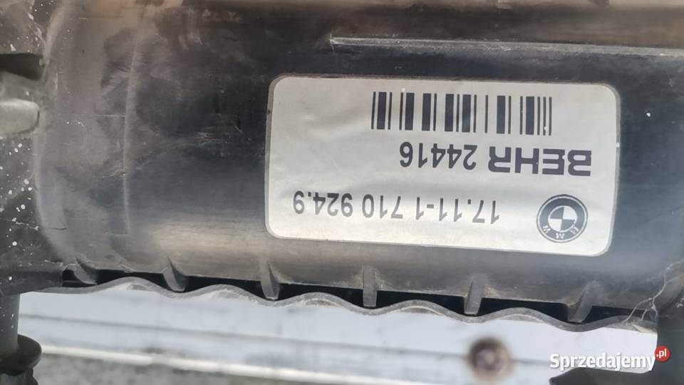 Chłodnica wody BMW Białystok sprzedam