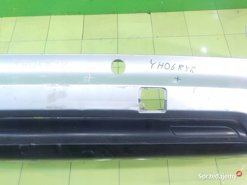 BMW X3 E83 25 B AUT 06r zderzak tyl osobowe