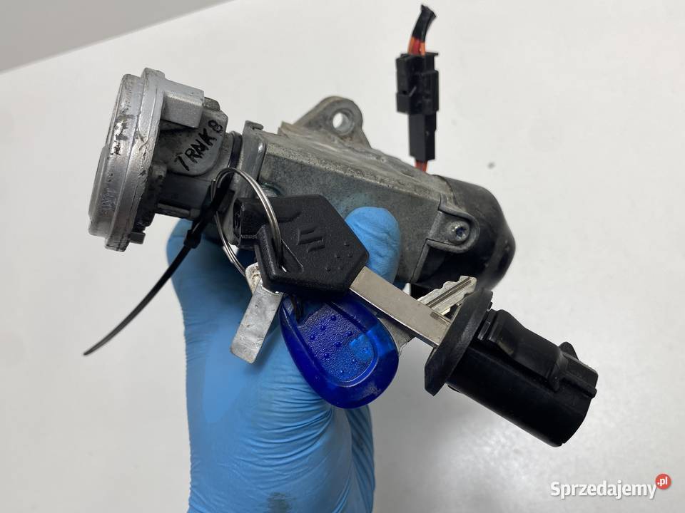 SUZUKI SIXTEEN UX125 STACYJKA KLUCZYK inne mazowieckie Siedlce