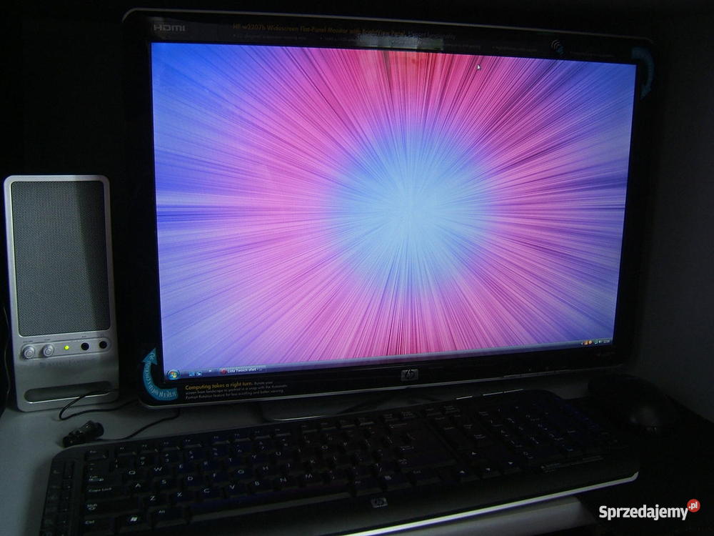 komp hp monitor 22 Lublin