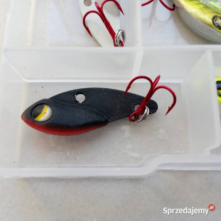 Cykady przynęty błystki Okazja zestaw Paczków