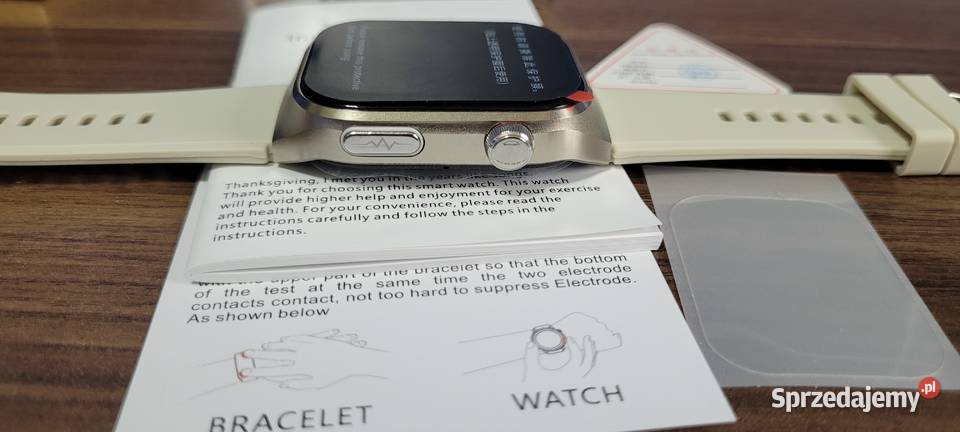 TK16 204calowy ekran AMOLED zegarek inteligentny Sosnowiec
