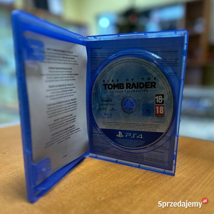 Gra na 4 Rise Of The Tomb Raider Elbląg