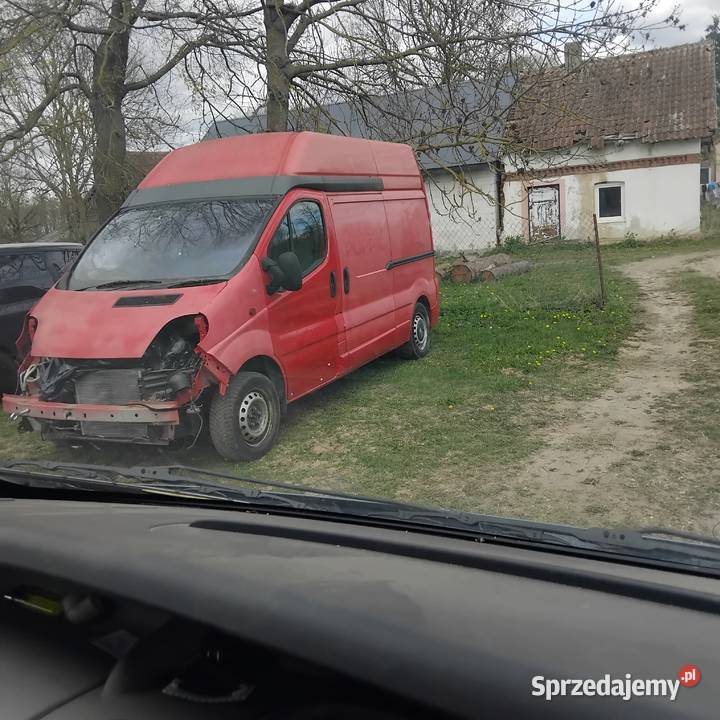 Vivaro 20 diesel na czesci podwyzszany