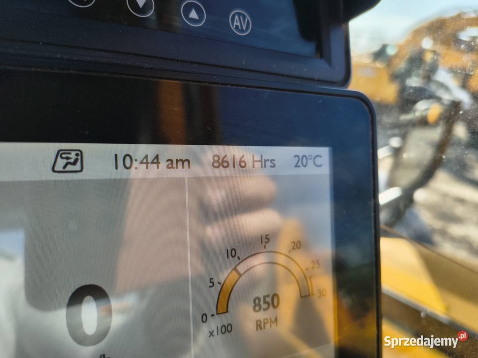 ŁADOWARKA TELESKOPOWA 6 TON JCB DIECI MERLO Rok produkcji 2022 wielkopolskie