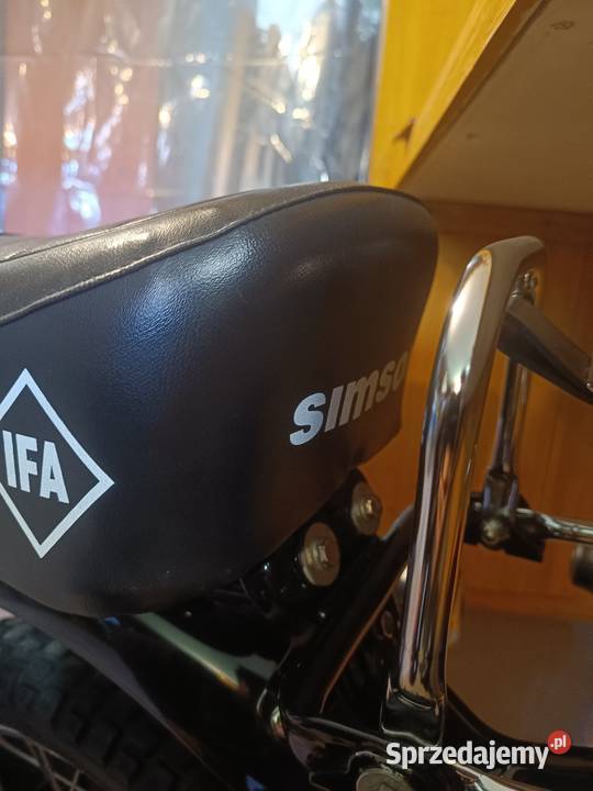 Simson S51 enduro siedzenie kanapa siodło Bielsko-Biała