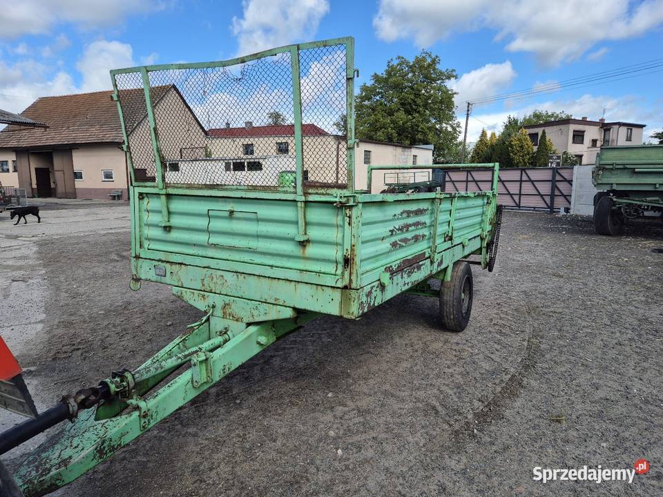 Rozrzutnik obornika agromet Zalasewo sprzedam