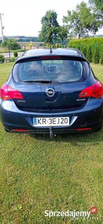 Astra J LPG Astra Jasło