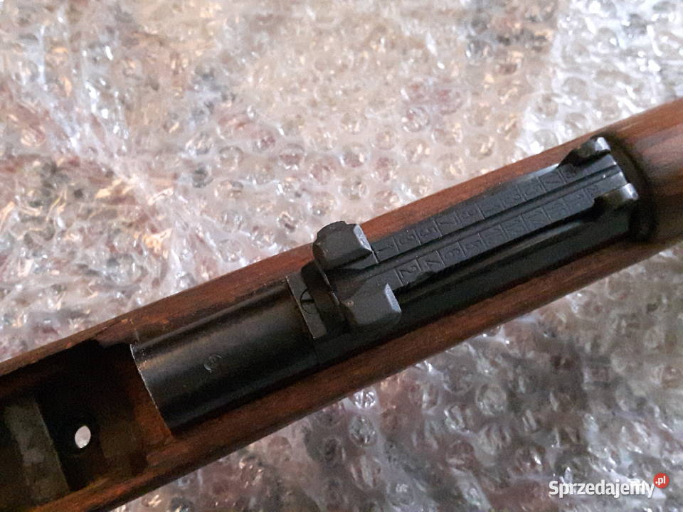 Lufa karabinu Mauser K98 LaCoruna kal 792x57JS Kielce