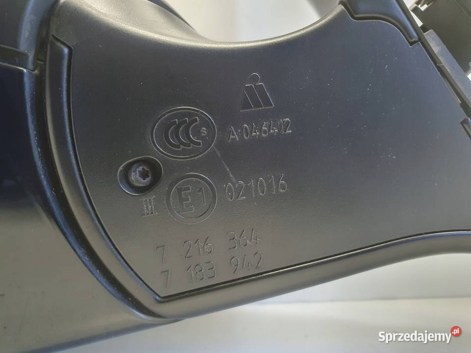 BMW F10 F11 1017r LUSTERKO LEWE KIEROWCY europa lubelskie Janów