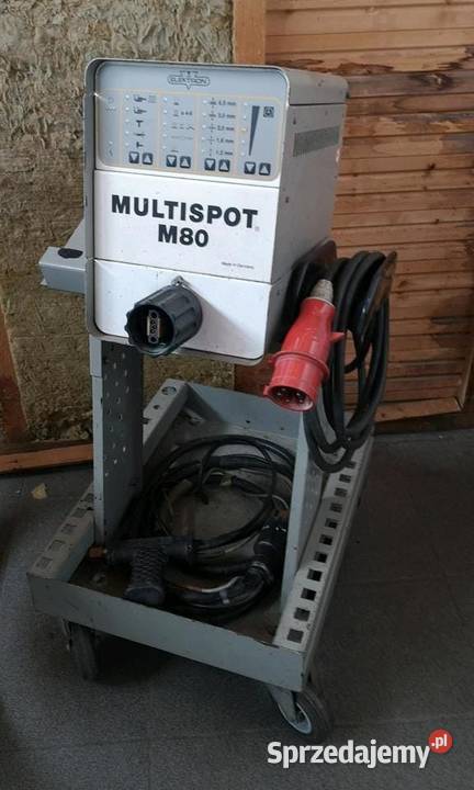 Spoter blacharski zgrzewarka Multispot Siedlce