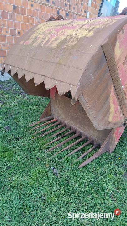 Chwytak Wycinak Szczękowy Szczęka JCB wielkopolskie Kowale Pańskie sprzedam