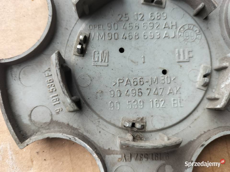 KOŁPAK KAPSEL DEKIELEK OPEL 2512689 90539447 Kamień-Kolonia
