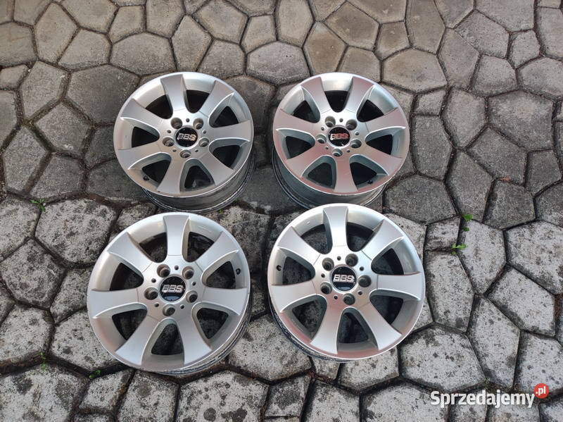 Bmw E60 E61 E90 E91 aluminiowe felgi BBS 16 ET20