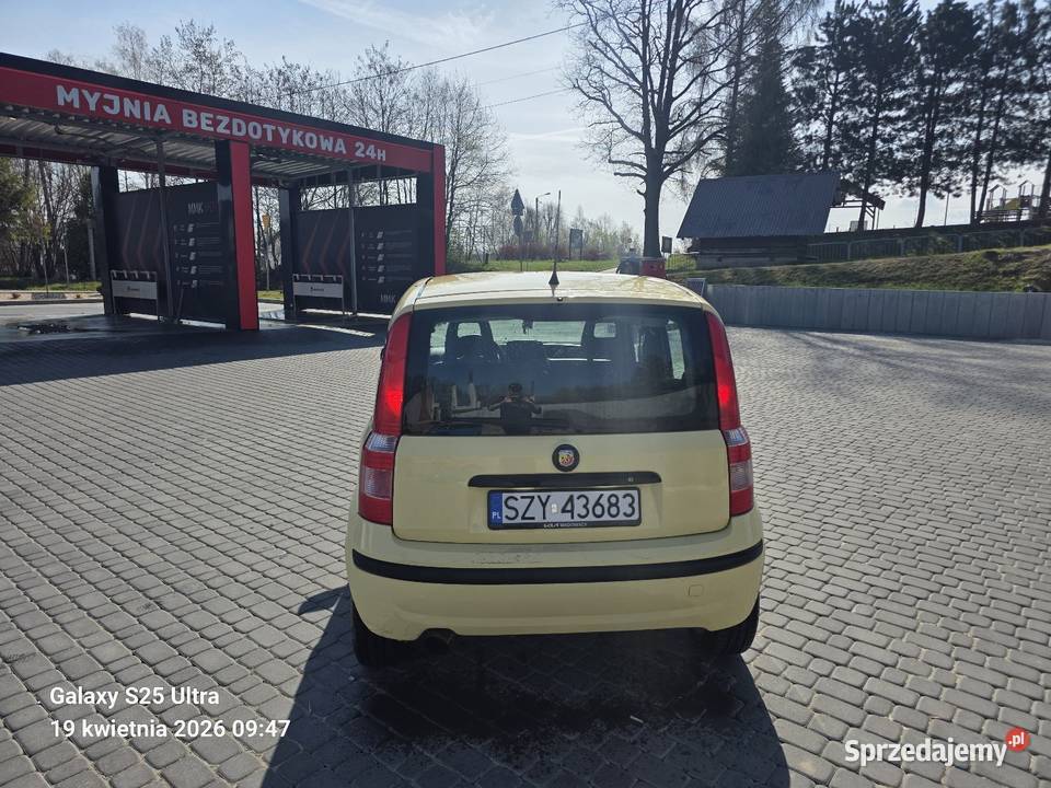 Fiat panda lpg małopolskie Czechówka sprzedam