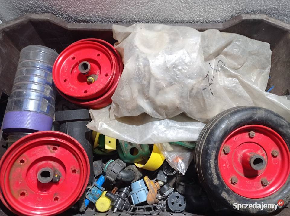 Części sadzarka GrimmeGruse Gniezno sprzedam