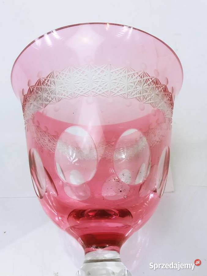 Moser Shne Kieliszek do wina Kryształ Remer Nowa Sól