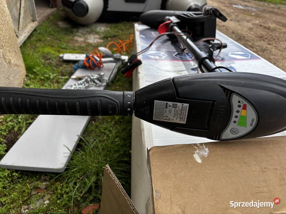 Ponton Yamaha 265s silnik intex 12v Pozostałe Lusina