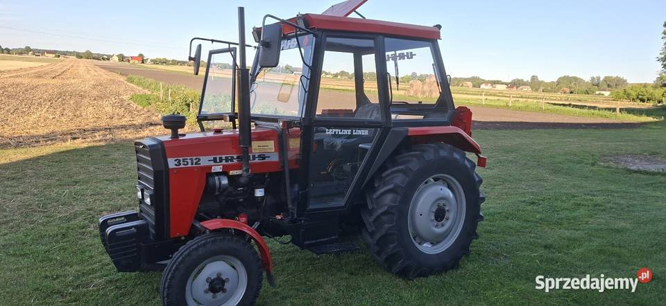 Ursus 3512 Agro bis 2812MF 255 Pińczów