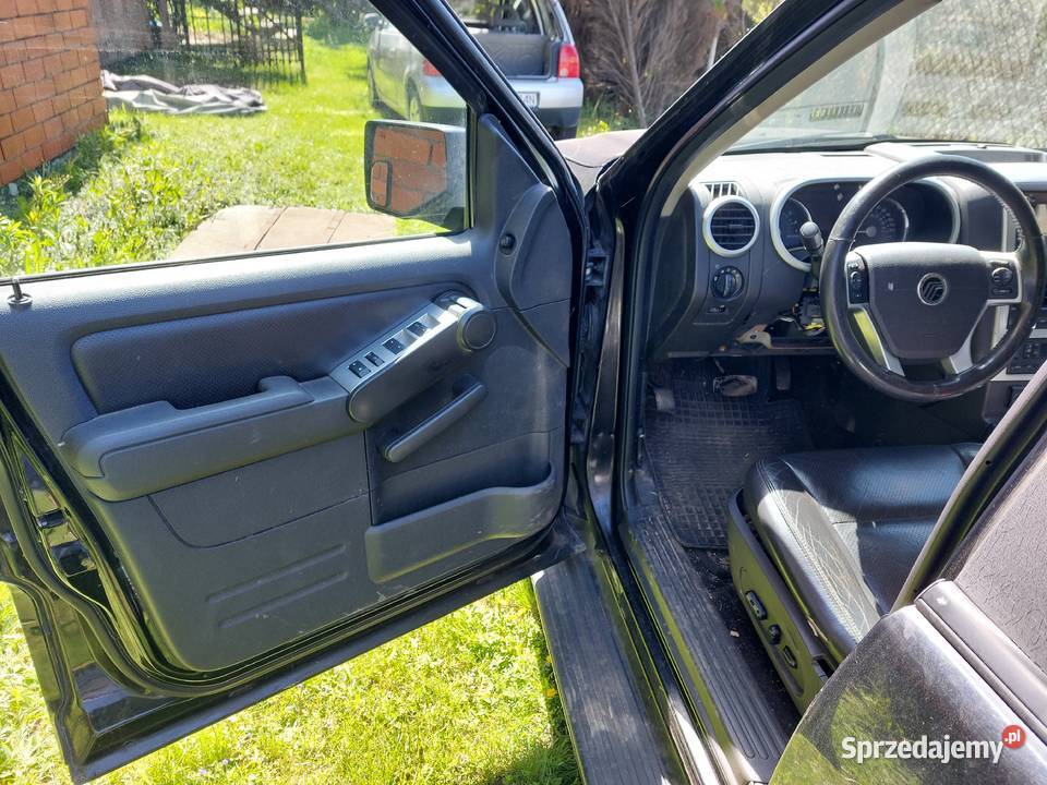 Mercury Mountaineer RWD 40 nie Explorer