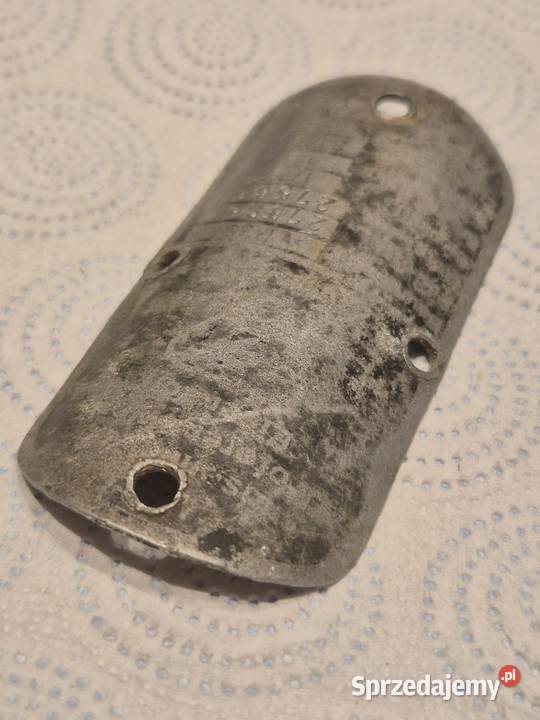 BMW R35 Tablczka znamionowa Oryginał Słupsk