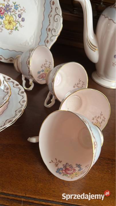 Filizanka z talerzykiem Tuscan Made in England Gdańsk sprzedam