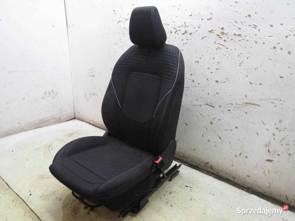 FOTEL PRAWY PRZÓD PRZEDNI FORD FIESTA MK8 5D