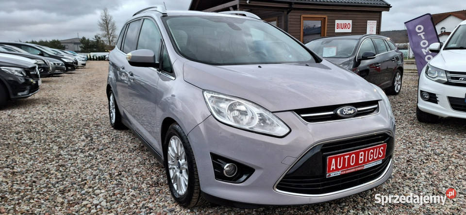 Ford Grand C Navi Climatronic 7 OSOBOWY 1 REJ lakier metallic Grand C-MAX pomorskie Lębork