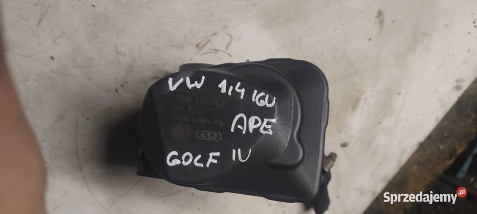 VW SEAT SKODA 14 16V przepustnica 036133062 osobowe Kielce