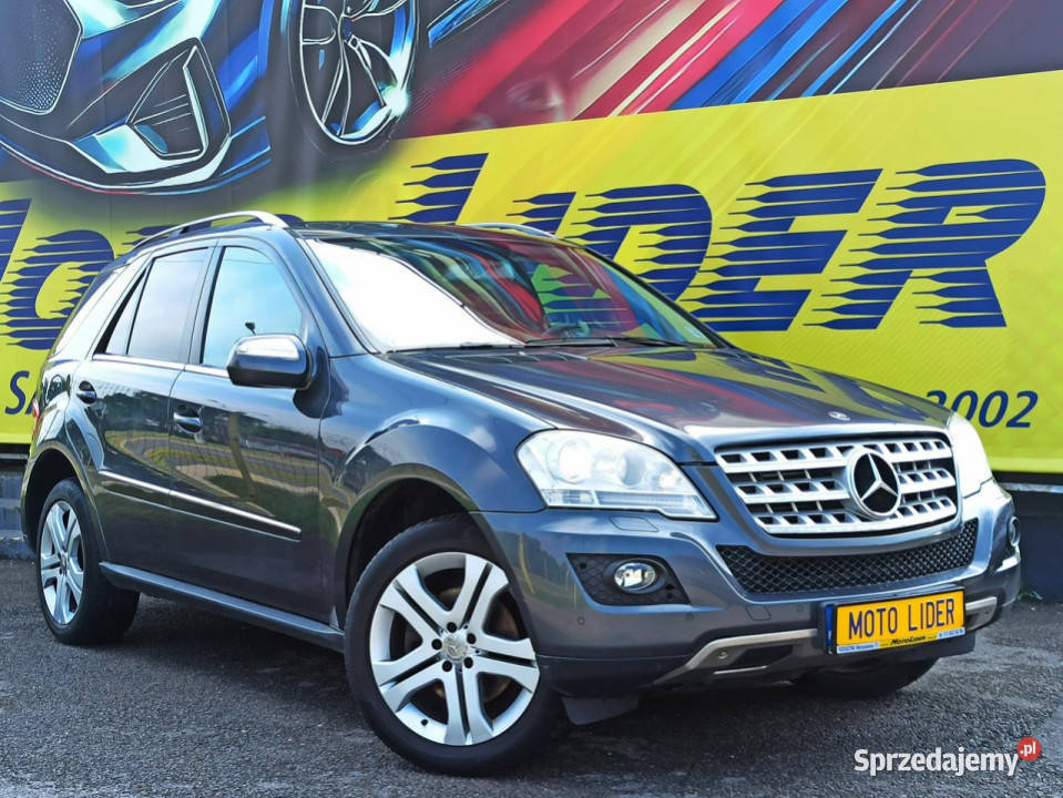 Mercedes ML 350 200910 salon II właściciel Rzeszów