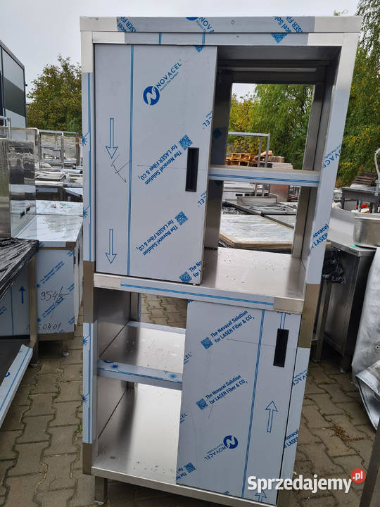 Szafa Przelotowa Drzwi Suwane 8060180 8 Drzwi Gastronomia Ostrów Wielkopolski