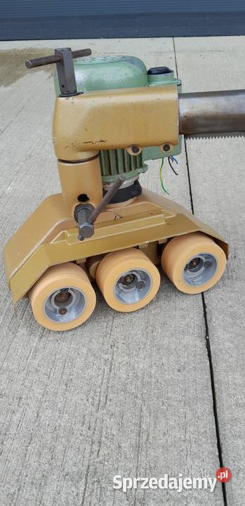 Posuw 3 rolkowy do frezarki EUROPA 1925 Naprawa