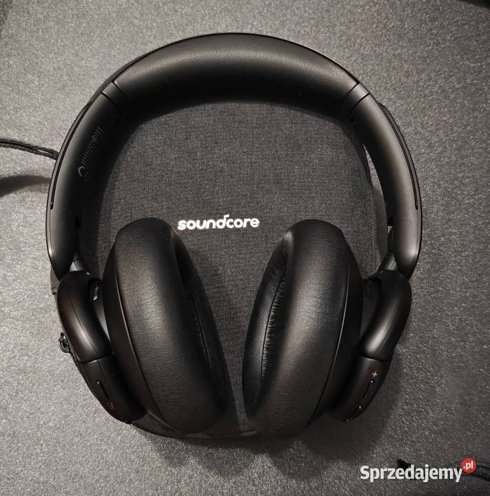 Słuchawki Soundcore Life Q30 Upgraded czarne Knurów
