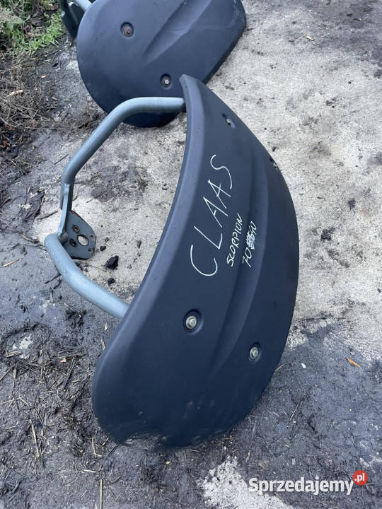 Claas Scorpion 7040 błotniki Jastrzębniki
