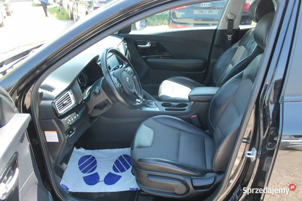 Kia Niro uszkodzony Ostrów Wielkopolski