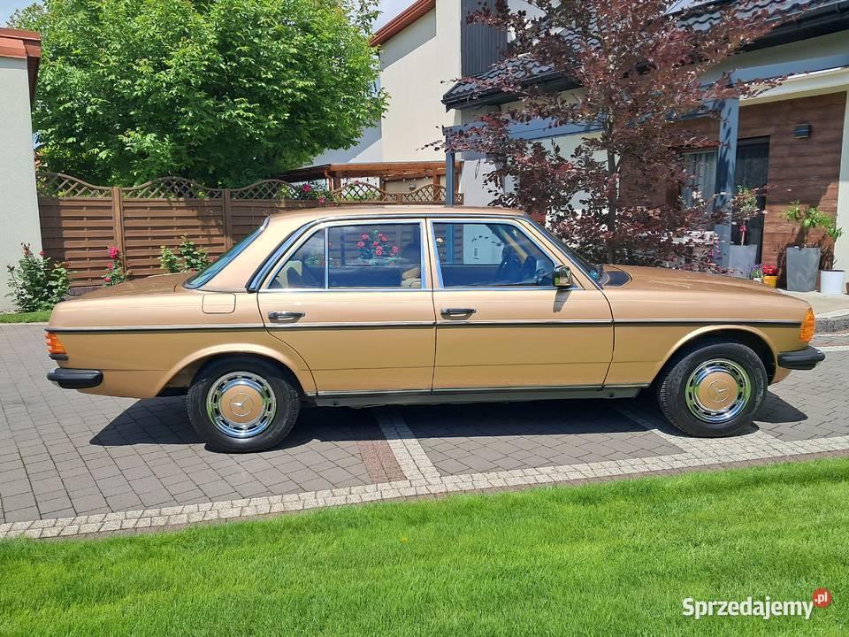 Mercedes W 123 Siedlce