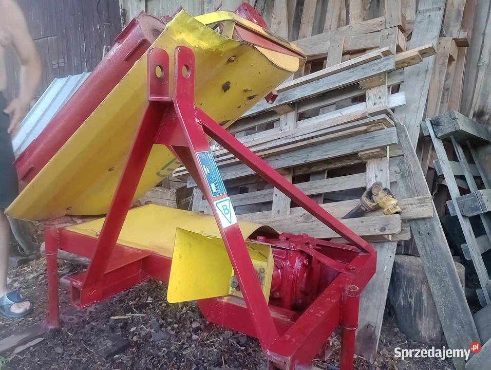 Glebogryzałka boczna podkoronowa mazowieckie sprzedam