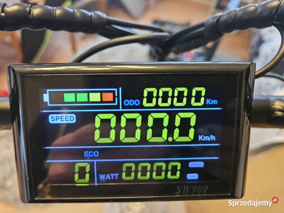 Sprzedam zupełnie nowy rower elektryczny Chojnice
