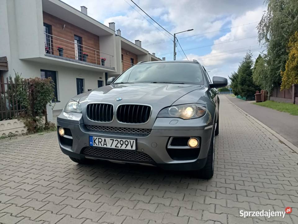 X6 40 XDRIVE ZADBANA AUTOMAT CZARNA PODSUFITKA blokada skrzyni biegów Ostrów Wielkopolski