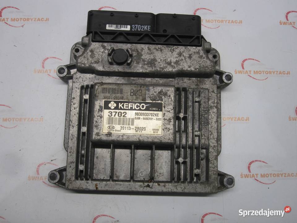 KIA SOUL 16 09r komputer sterownik silnika Kielce sprzedam