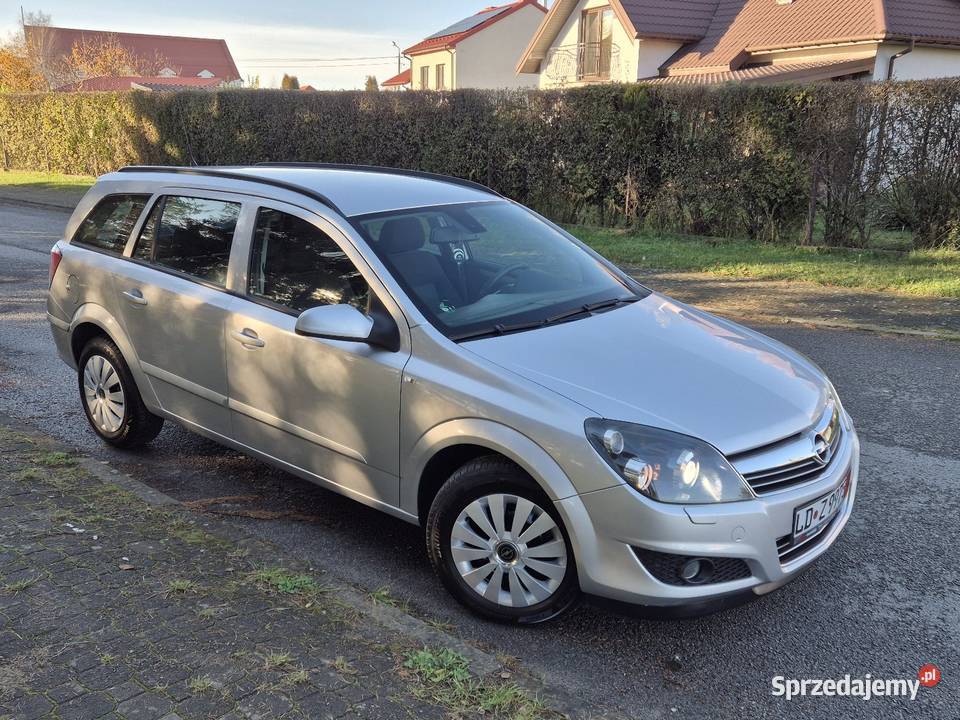 OPEL ASTRA H LIFT 16B OPŁACONY Z NIEMIEC KLIMA elektryczne lusterka Końskie sprzedam