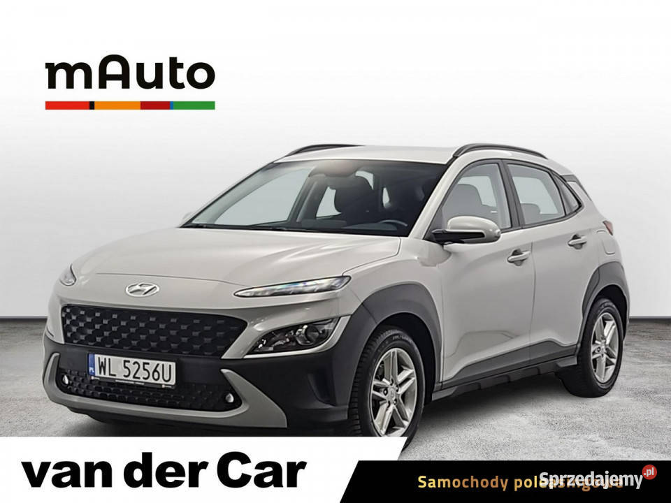 Hyundai Kona 10 TGDI Modern Z Polskiego Salonu komputer pokładowy Warszawa sprzedam