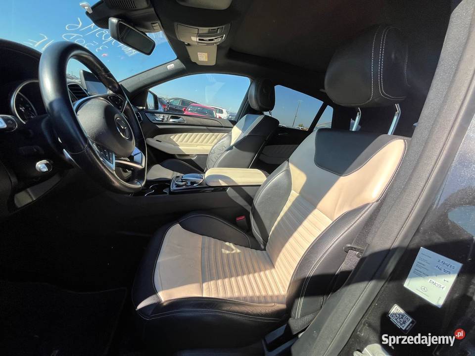 MERCEDES Classe GLE Coup 350 CDi 258 9G opolskie Opole