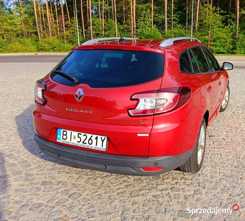 Megane 3 Kombi 2016 68 Polski Salon 1197cm3 Białystok