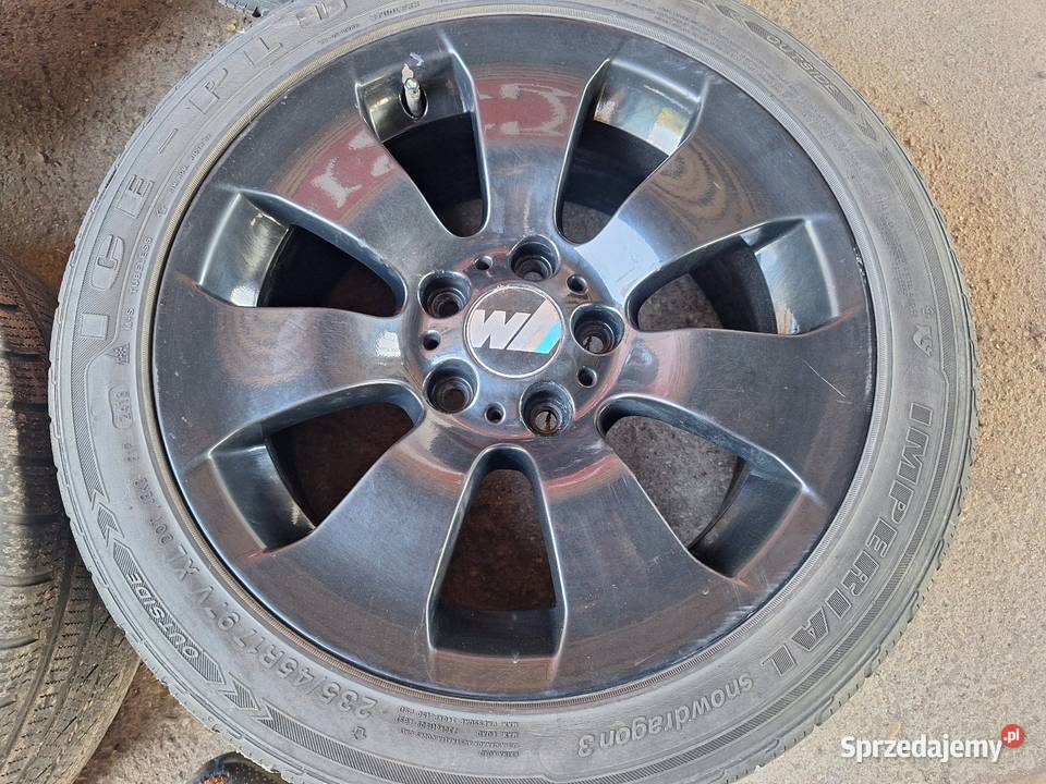 Alufelgi 5x120 17 ET34 BMW E90 F30 5 F10 X3 F25 Choceń