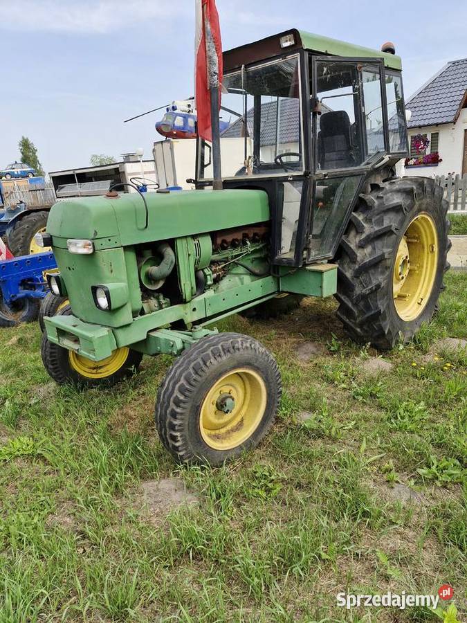 Ciągnik John Deere Zarejstrowany Bydgoszcz sprzedam