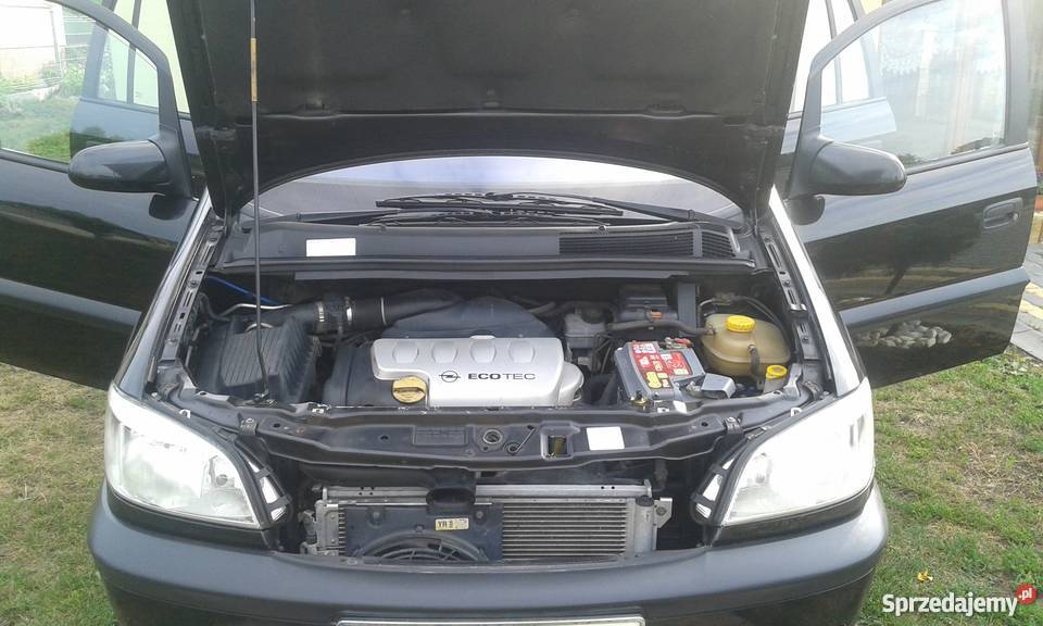 Opel Zefira 18 świętokrzyskie Ostrowiec Świętokrzyski