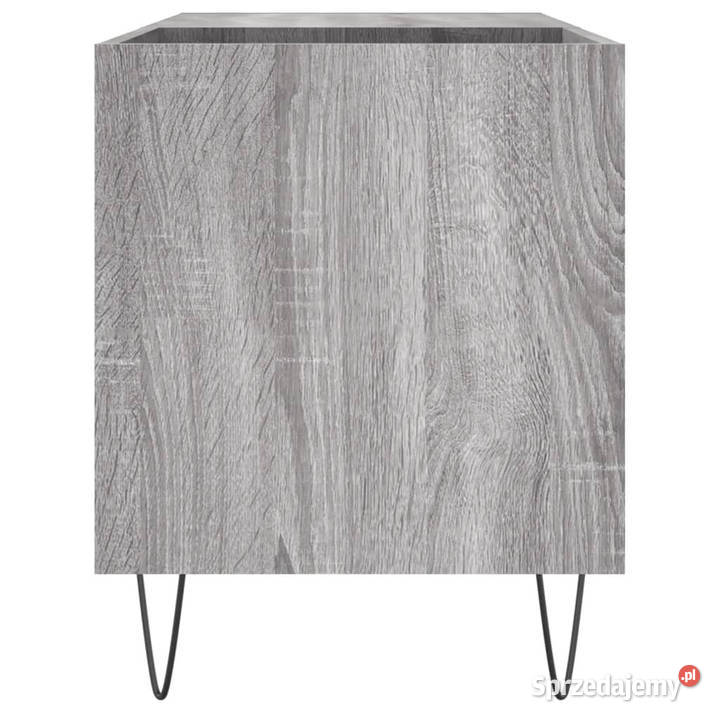 Szafka na płyty szary dąb sonoma 85x38x48 Warszawa
