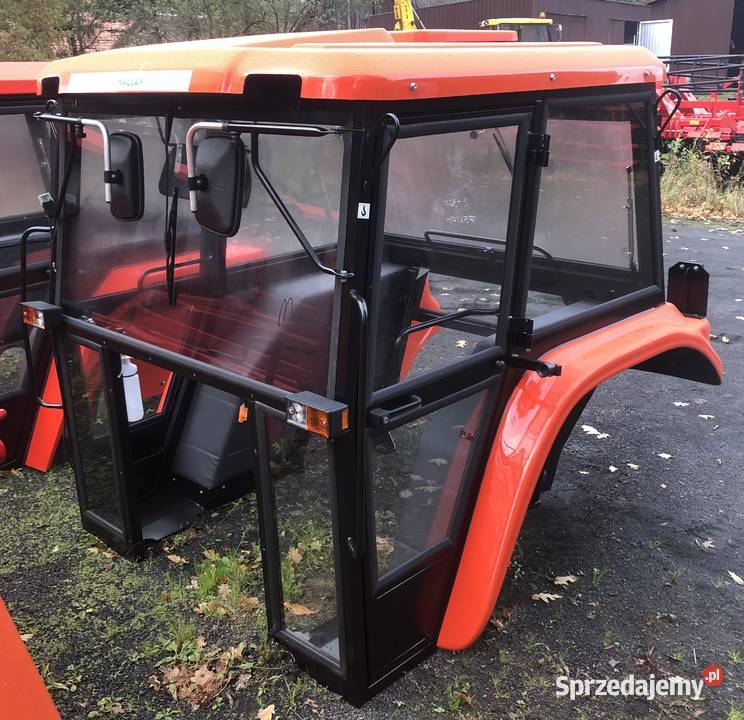 Kabina do ciągnika kabina ciągnikową nową różne
